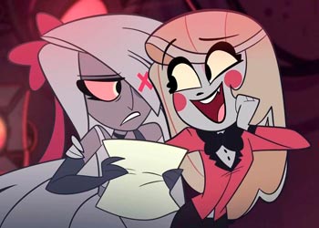 Кадры из сериала Отель Хазбин