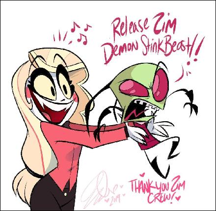 Charlie_Zim (1000x977, 116 kБ...)