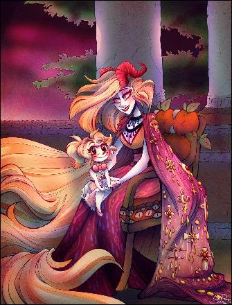 Lilith_and_Charlotte (1000x1312, 234 kБ...)